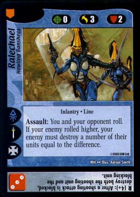 Ralechael - Howling Banshees